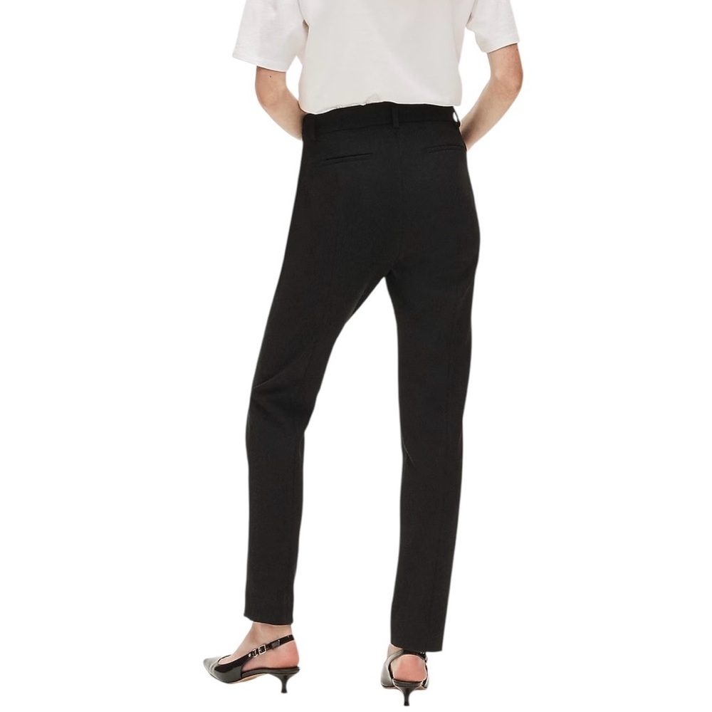 J. Crew New Cameron 4 Season Stretch Black Women's Trousers Pants NWT 8 Black - Picture 3 of 13